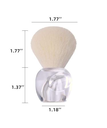 Flywindy Nail Dust Brush - Acrylic Nail Cleaner for Makeup & Art - Buy Online on GoSupps.com