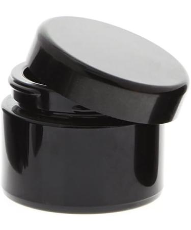 Buy Mironglas Violet Jar 30 ml - Energy Protection Lid | Empty Kosmetex Miron Glass Cream Jar - Set of 3 | Cosmetic Storage Solutions - Buy Online on GoSupps.com