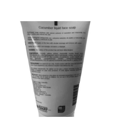Organic Funat Cucumber & Chamomile Gel Cleanser - Paraben-Free Facial Foam for Oily Skin (5.2 Oz - Buy Online on GoSupps.com