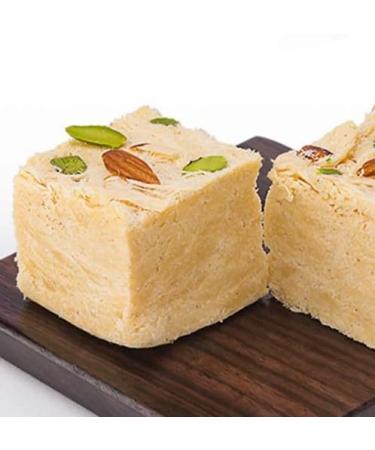 Rakhi Diwali Special (Soan Papdi 1kg) Gift Hamper for Brother Sister Delicious Indian Traditional Sweets Best Gift For All Occasions Tasty Treat For Family & Friends Sold By Kidzbuzz - Buy Online on GoSupps.com