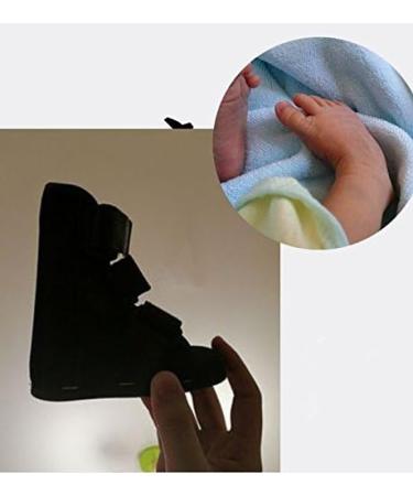 Kids AFO Drop Foot Splint - Toddler Ankle Foot Brace Night Splint (16cm) - Buy Online on GoSupps.com
