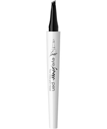 Microblading Eyebrow Pencil 4 Tips Practical Natural Looking Cosmetic Tool for Women - Buy Online on GoSupps.com
