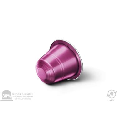  Caf Royal Caf Royal Lungo Forte Coffee Capsules Coffee Pods with Nespresso Machines Intense Flavor (Pack of 100) - Buy Online on GoSupps.com