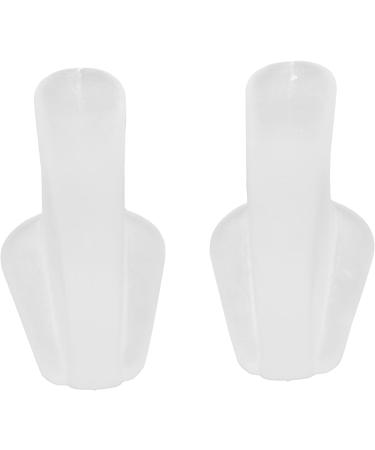 S-L Silicone Transparent Toe Spreader for Hallux Valgus Correction & Foot Care - Buy Online on GoSupps.com