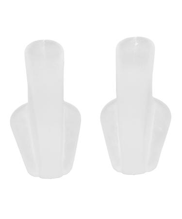 ANGGREK Silicone Gel Toe Separator - Bunion Corrector & Hammer Toe Spacer for Foot Care (Size: L) - Buy Online on GoSupps.com