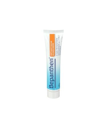 Bepanthen Antiseptic Wound Cream 20g - Treatment for Abrasions, Cracks, Lacerations, and Scratches - Buy Online on GoSupps.com