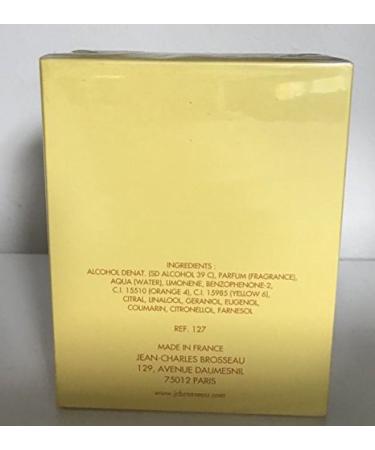 Jean Charles Brosseau Fleurs D'ombre Bergamote 100 Ml Eau De Toilette Spray 3.4 Ounce - Buy Online on GoSupps.com