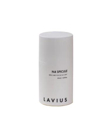 LAVIUS N4 Spicule Pore Care Cream 50mL Daily Exfoliating & Hydrating Facial Cream with Dragon s Blood Extract Hyaluronic Acid & Trehalose Lightweight Texture