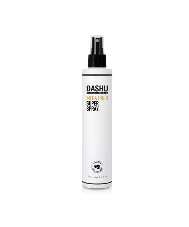 DASHU Premium Mega Hold Super Spray 8.45fl oz   Extra Strong Hold  Dryness Prevention  All-Natural Ingredients