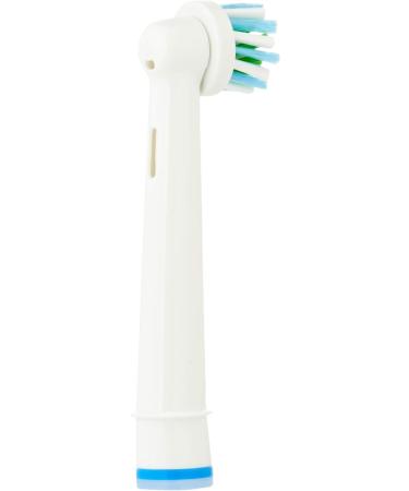 Oral-B CrossAction White Replacement Toothbrush Heads (Pack of 4) - Buy Online on GoSupps.com