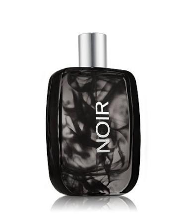 Bath and Body Works Noir Men Cologne Spray 3.4 Ounce Original Tall Slender Rectangle Bottle