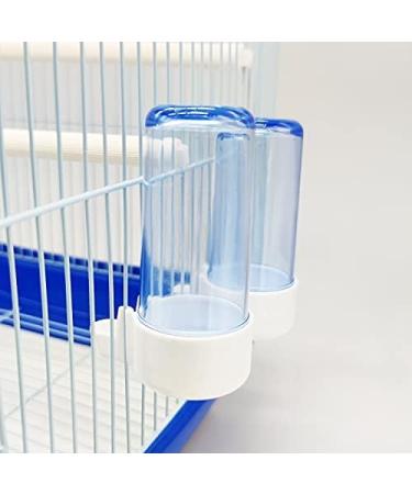 BPS 2-Piece Metal Feeder/Drinker 100cc for Bird Cage | Random Color Swing Jumper Bucket - Ideal for Pet Birds - Buy Online on GoSupps.com