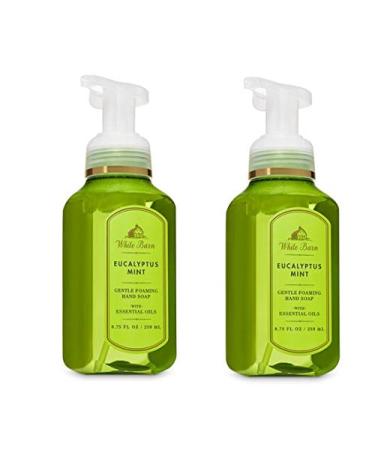 Eucalyptus MInt Gentle Foaming Hand Soap 2 pack 2019 8.75 Fl Oz (Pack of 2)
