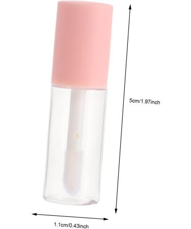  Ipetboom Ipetboom 10 Pcs Visible DIY Lip-blaze Lip Color Tubes Women Lip Honey Empty Tubes - Buy Online on GoSupps.com