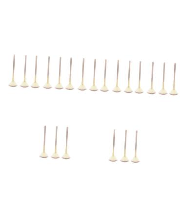 Set of 21 Make-Up Tool Mixing Eyeshadow Brush Applicator Blush Brush Corrugated Cardboard Made of Silk Nylon Wool