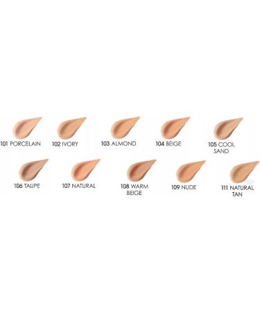 HD Foundation 105 Cool Sand Golden Rose Make-Up 105 Cool Sand 30 ml - Buy Online on GoSupps.com