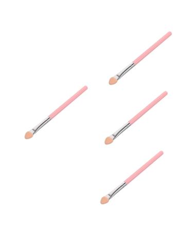 FOMIYES 4pcs Eyeshadow Sponge Make Eye Powder Women Makeup Brush Eye Shadow Brush Makeup Tools Portable Miss