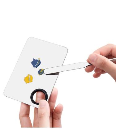 Uonlytech 2pcs Liquid Foundation Toning Stick & Makeup Spatulas | Stainless Steel Mixing Tools for Nail Salons & Facial Masks | Best eCommerce Shipping Worldwide - Buy Online on GoSupps.com