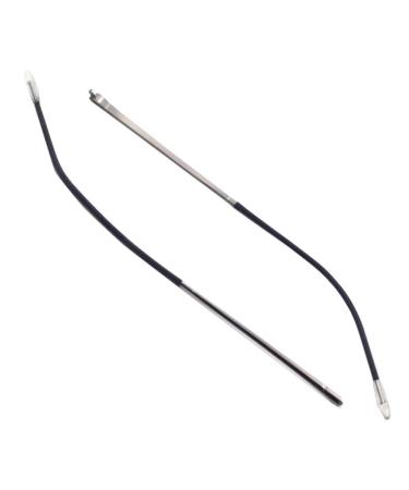 Munani glasses arm leg glasses replacement glass of glasses glasses spectacle replacement accessories 1 pair of glasses replacement brackets glasses of thin metal frame brackets silver