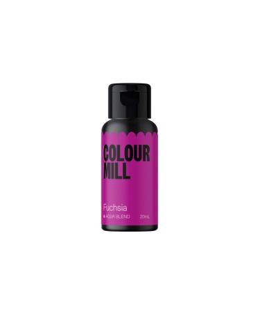 Colour Mill Aqua Blend Fuchsia 20 ml