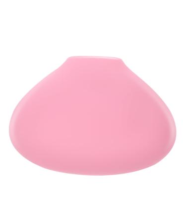 makeup brush holder cover foundation brush cover travel size makeup kabuki brush silicone brush travel makeup brush silicone makeup brush holder eyebrow brush cosmetic 7X5X3.8CM Pink