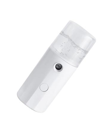 Outanaya 1pc Hydrating Instrument Cool Mist Sprayer Cloth Steamers Electronic Abs Face Steamer White