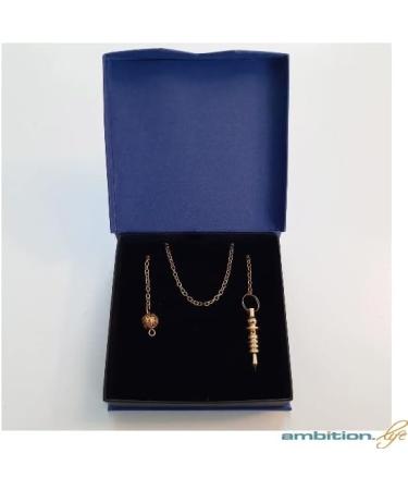 Bovis Pendulum Harmonei - Enhance Your Well-Being & Energy | International Shipping Available - Buy Online on GoSupps.com
