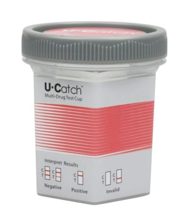 5 Pack 10 Panel Urine Test Cup Kit - Rapid Home Testing - Buy Online on GoSupps.com