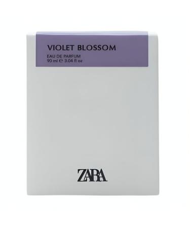 Zara Violet Blossom Women Perfume with Magnolia Apple Lily Vanilla Fragrance Scent and Almond Notes EDP Eau de Parfum 90ml (3.04 fl. oz.) - Buy Online on GoSupps.com