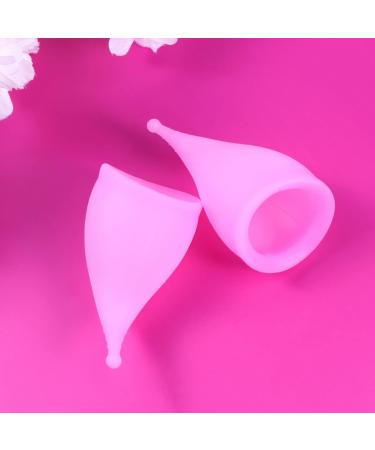 Buy Women's Silicone Reusable Rose - 2 Pack | Eco-Friendly 8X4.2CM for Sustainable Living - Buy Online on GoSupps.com