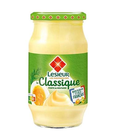 LESIEUR Classic Mayonnaise with Fresh Eggs 475 g – Set of 2 – Best Offer