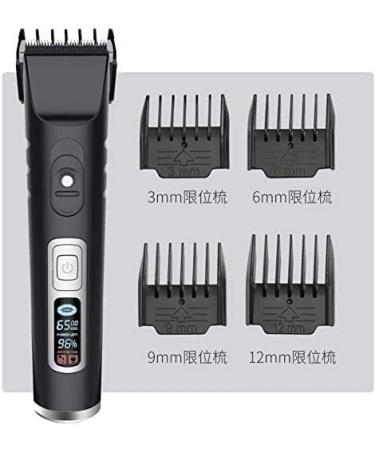 Easy Hair Clipper - Professional Cordless Hair Clippers with Smart LCD Display & 5-Speed Adjustable Electric Fader for Home Use - Buy Online on GoSupps.com