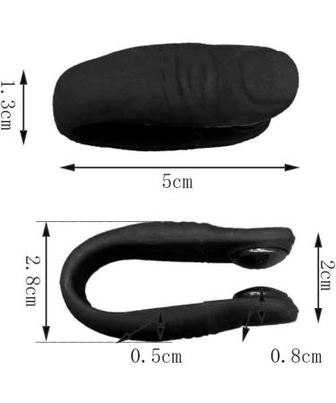 Acupressure Clip for Weight Loss | 2PCs Massage Hand Clip for Headache Relief & Tension | Portable Acupuncture Solution - Buy Online on GoSupps.com