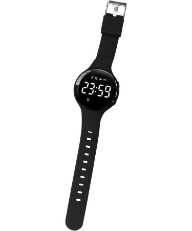 Ben Nevis Kids Digital Watch - Waterproof Sports Wristwatch with LED Light Alarm Stopwatch & Fitness Tracker - Ideal for Boys & Outdoor Adventures - 32-Black-A - Buy Online on GoSupps.com