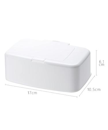 Premium Wet Wipes Storage Box | Baby Wipes Toilet Paper & Handkerchief Holder for Home & Office - Buy Internationally! - Buy Online on GoSupps.com