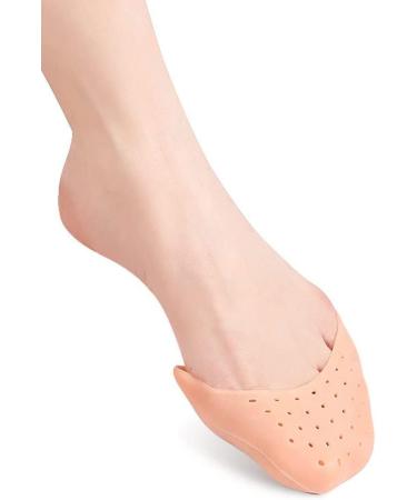Beaupretty 3 Pairs Pouches Pointe Heel Protector Topper Inserts Protection for Forefoot Guards Silicone Dance Covers Cushion Women Gel Comfortable Ball Shoes Sleeve Filler Point Breathable As Shown 10x9cm - Buy Online on GoSupps.com