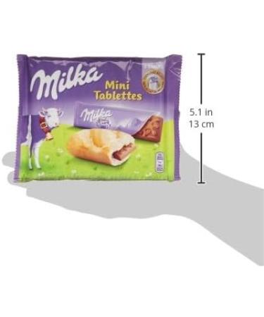 Milka Mini tablet - Pack of 8x25g - Buy Online on GoSupps.com