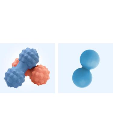 Partykindom Silicone Massage Ball - Yoga & Fitness Training Tool for Manual Massage & Foot Relief | Air Fitness Roller - Buy Online on GoSupps.com