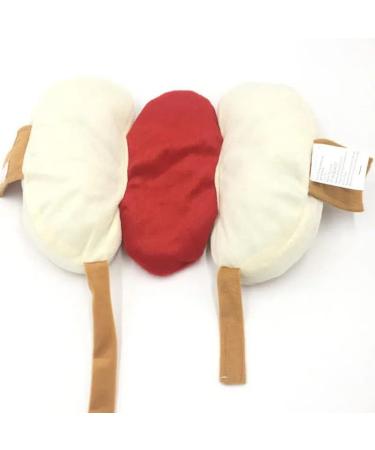 Funny Halloween Costume for Dogs & Cats - Hot Dog Outfit for Golden Retrievers Corgis & Mops | Size S to M | Perfect Christmas Party Costume - Buy Online on GoSupps.com