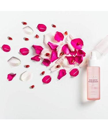 Spray rafra chissant l'eau de rose et la grenade (45 ml) - Buy Online on GoSupps.com