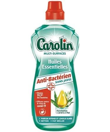 Entretien Carolin - Eucalyptus & Tea Tree Multi-Surface 1L - Set of 4 - Free Shipping - Buy Online on GoSupps.com