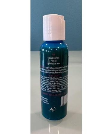 Lemon Luffa Peel - Lemon Glycolic Mask -All Natural Fruit Enzyme Brightening Face Mask w/Fruit Acids & Antioxidants Brightens Dull Complexion Exfoliates & help w/Hyperpigmentation. (2oz) 2 Fl Oz (Pack of 1) - Buy Online on GoSupps.com