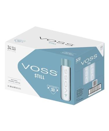 Buy Voss Water Still 500 ml - Natural Mineral Water Pack of 24 | International Shipping Available - Buy Online on GoSupps.com