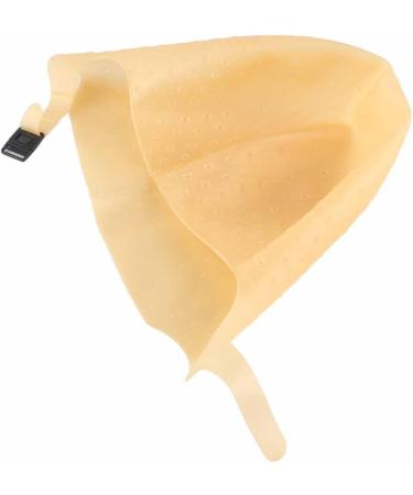 Bright Hair Coloring Highlighting Hat Cap for Glamorous Home Highlights Insta-ready Hairdressing Cap Tool for Unforgettable Hair Dye Sessions DIY Highlight Cap Featuring Gold - Buy Online on GoSupps.com