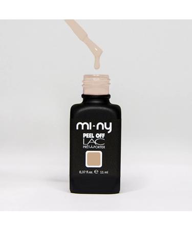 Nail Polish Peel Off Step 3 in 1 - Perfect Nude 12ml - Buy Online on GoSupps.com