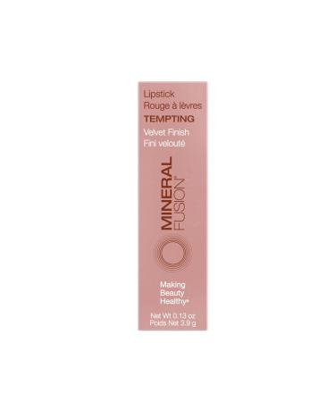 Buy Mineral Fusion Lipstick Tempting - 0.14 Ounce | Natural & Vibrant Color - Buy Online on GoSupps.com