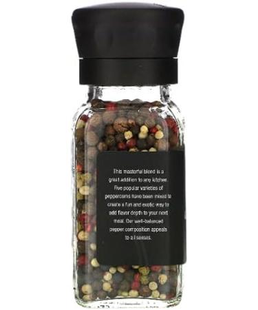 The Spice Lab Premium Kings 73g Pepper Mill - Buy Online on GoSupps.com