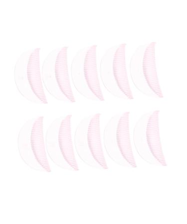 Beavorty 10 Pair Lash Lift Kit Mold Eyelash Medium As Shown