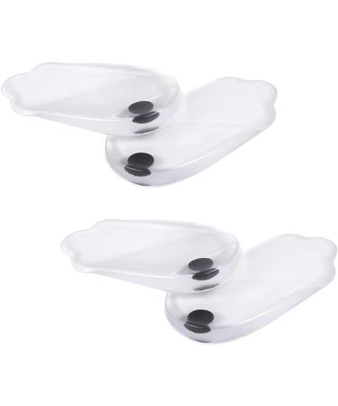 6 Pairs Heel Lift Inserts | Practical Insoles for Heel Correction | Comfortable Half Heel Shoe Pads - Buy Online on GoSupps.com