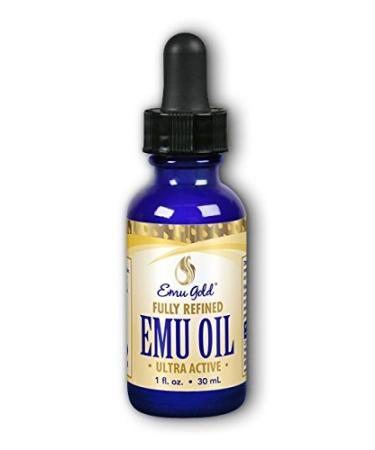 EmuGold Emu Oil | Pure Grade Ultra | Unscented | 1oz Emu 1 Ounce